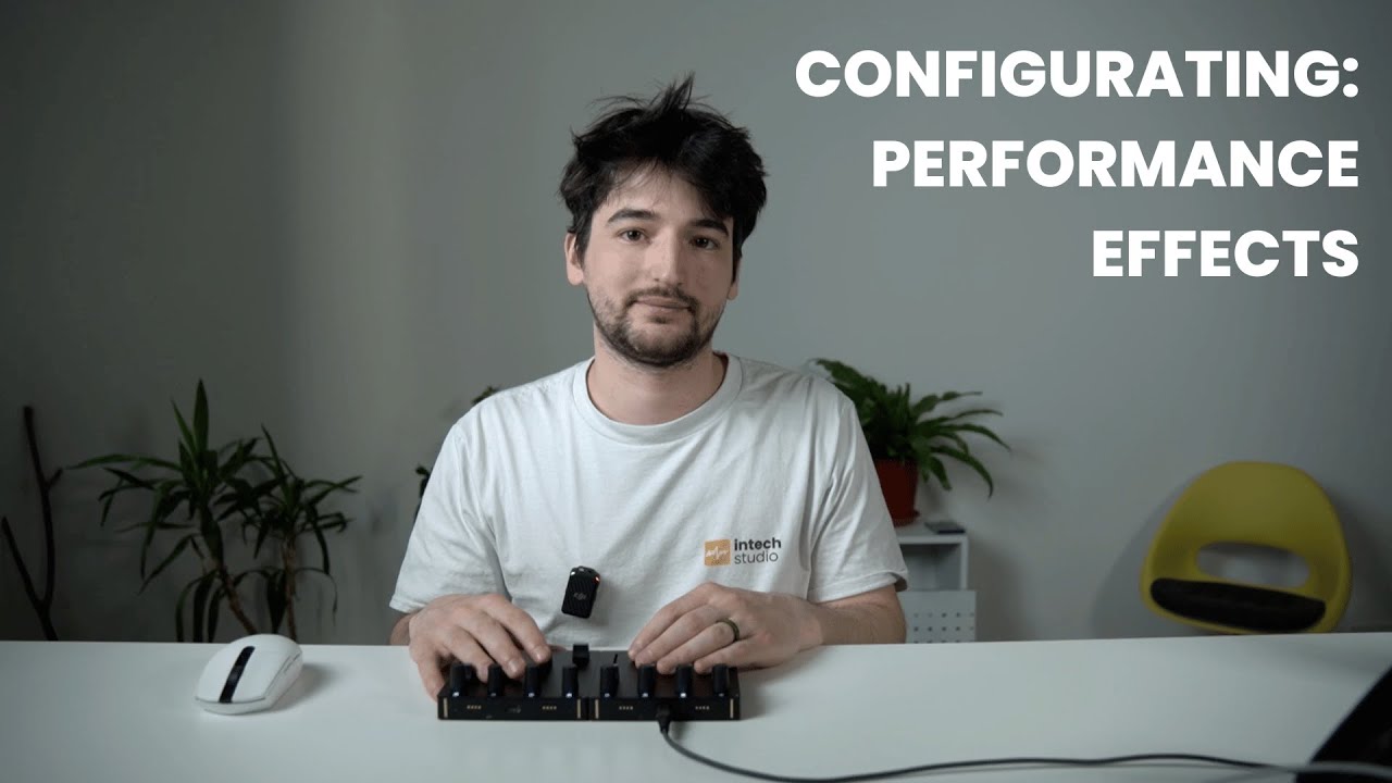 Controlling Performance Effects with Grid on the Polyend Tracker - YouTube
