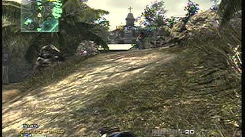 Modern Warfare 3 - The Strafe Run