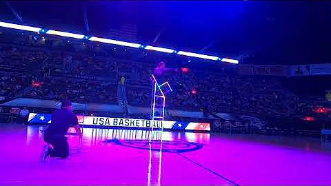 Sarah Moser USAB LED Chairs