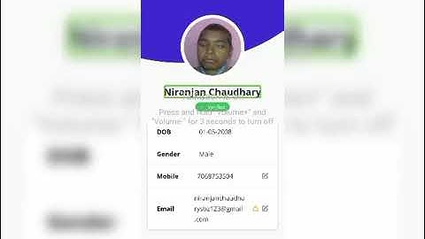 Very excessible video how to use digilocker with TalkBack for blind user #blind #people #creater