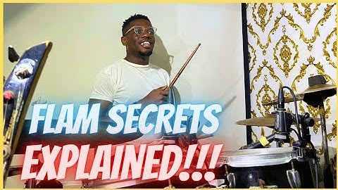 Learn how to play the FLAMS like a PRO!!!