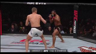 UFC 209: Tyron Woodley & Stephen Thompson 2 FULL FIGHT