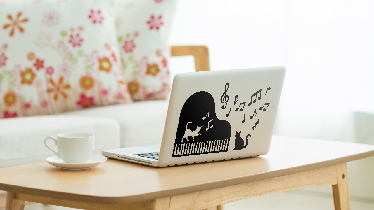 Canvas Project Decorative Stickers for Laptop YouTube