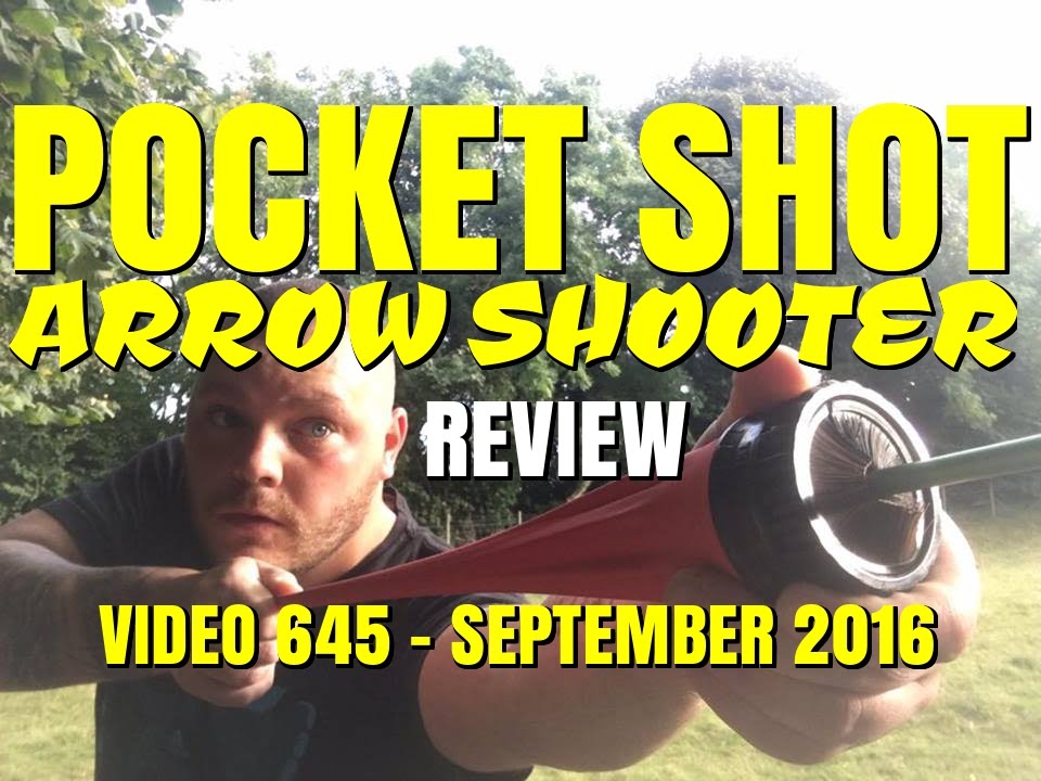 Download THE POCKET SHOT ARROW SHOOTER CATAPULT / SLINGSHOT *REVIEW*