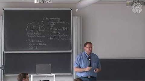 Interventional Medical Image Processing (IMIP 2016) - Lecture 14