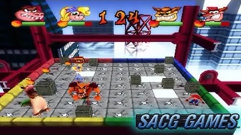 Crash Bash - Space Bash in Pogo A Gogo (Crystal Challenge)