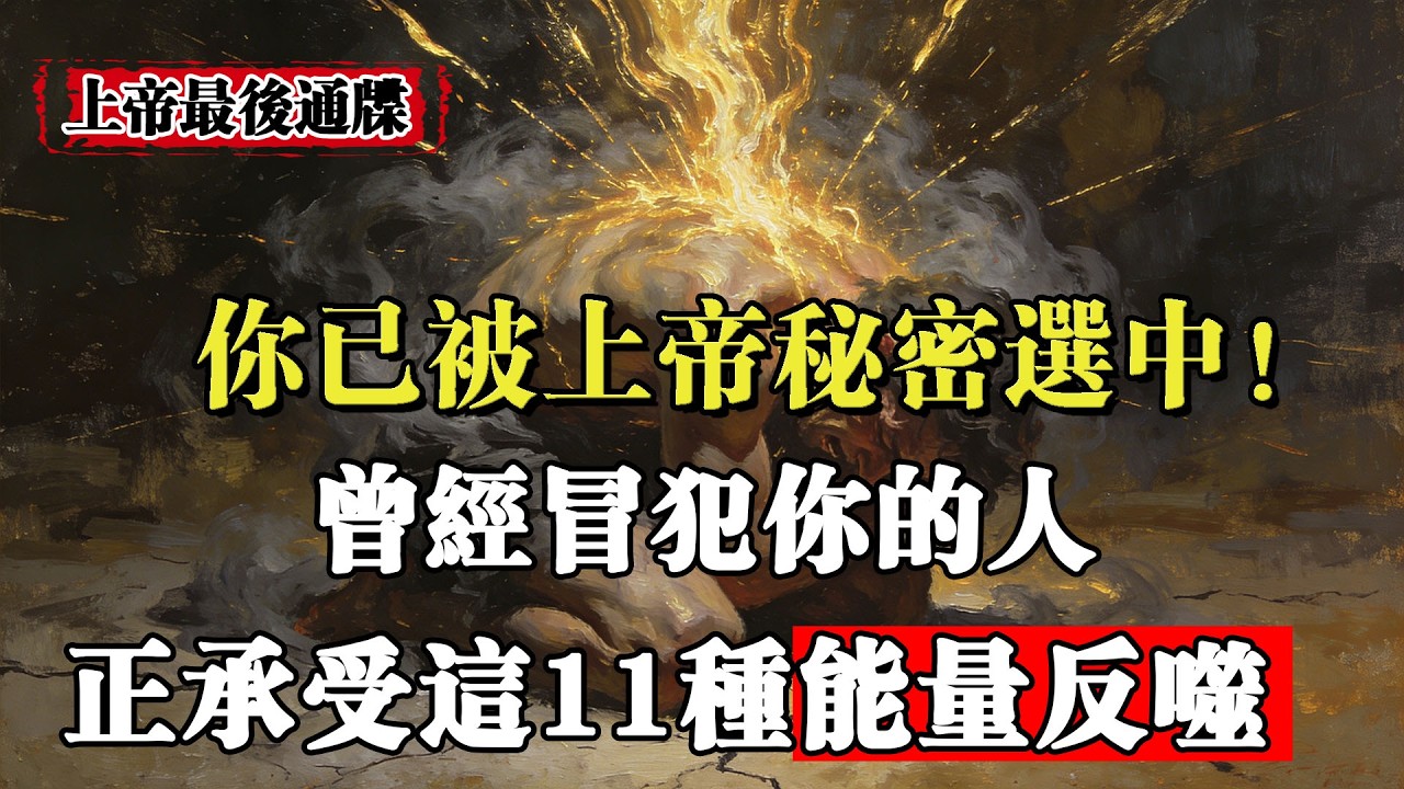 『天選之人』你已被上帝秘密選中，自帶