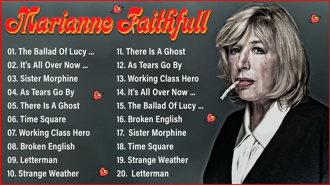 Marianne Faithfull Greatest Hits Full Album Best Songs Of Marianne Marianne Faithfull Greatest Hits Full Album Best Songs Of Marianne