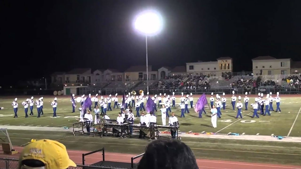 Pali High Marching Band Beyond the Sea Granada Hills High School