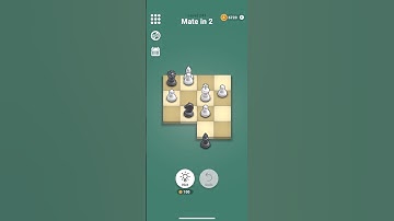 Pocket Chess Level 241 Chess Problem Solution #chess #puzzle #game #gaming #endgames #pocketchess