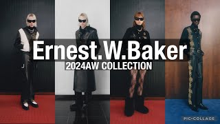 【関税込み】ERNEST W. BAKER フーディ & ジップアップ Ernest.W.Baker】今シーズン最強⁉︎即完必須⁉︎アーネストW