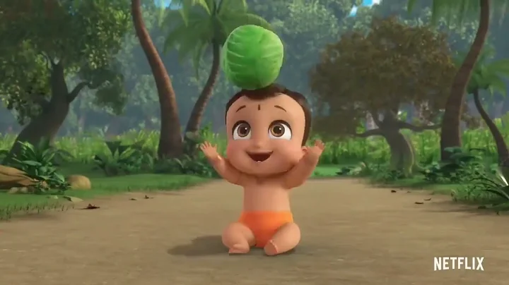 mighty little bheem : The Green Ball : mighty little bheem || Netfix