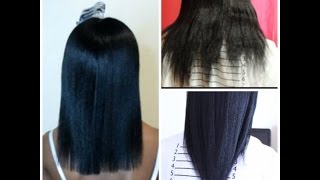 Relaxed Hair Fast Hair Growth Progress 2015 Relaxed Hair Care