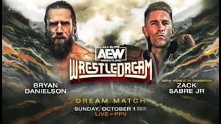 Highlights of Bryan Danielson vs Zack Sabre, Jr at Wrestle Dream 2023
