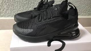 NIke air max 270 negro