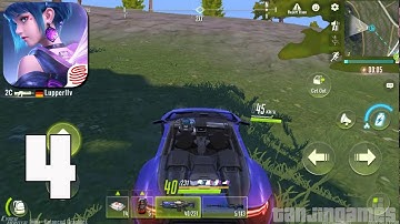 Cyber Hunter - Gameplay part 4 - Battle Royale Solo vs Duo 14 kills Victory(iOS, Android)