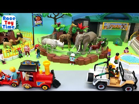 zoo toys videos