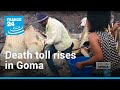 Death toll rises after volcanic eruption in Goma, DR Congo | Eye on Africa • FRANCE 24 English