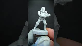 How to Paint Stormtrooper armour for Star Wars Legion