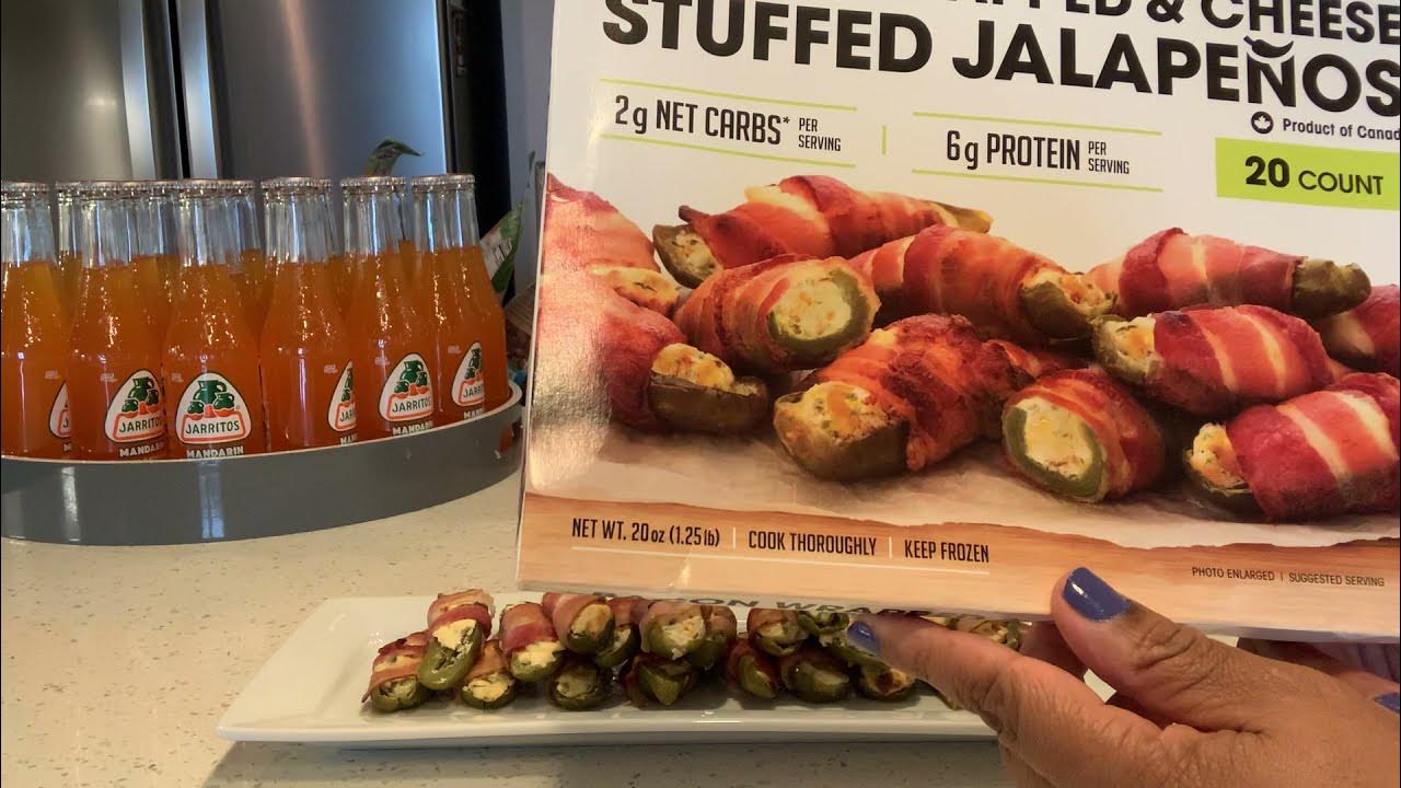 My Review On These Bacon Wrapped & Cheese Stuffed Jalapeños From Costco