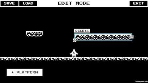 Spooky Jumps Level Editor v1 - Development timelapse