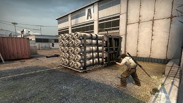 hamaGOD insane clutch 1v4 de_cache retake