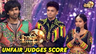 Unfair Judges Score of Jhalak Dikhhla Jaa Season 11 Manisha Rani | Jhalak DikhlaJa Today Episode