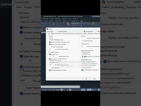 How to Recover Deleted or Unsaved AutoCAD File | Backup and Autosave Recovery in AutoCAD