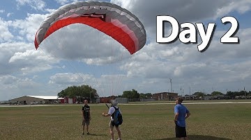 AviatorPPG Paramotor Training Day 2