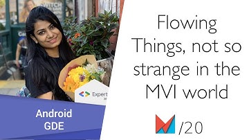 Flowing Things, not so strange in the MVI world by Garima Jain, Over EN