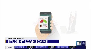 Beware of student loan scams