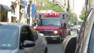 PFD Medic 27 Responding