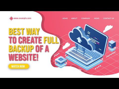 How To Take Backup Of WordPress Website Using updraftplus Plugin