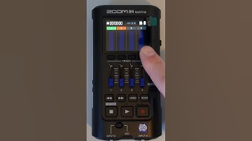 How To Tell The Status Of Each Track ZOOM R4