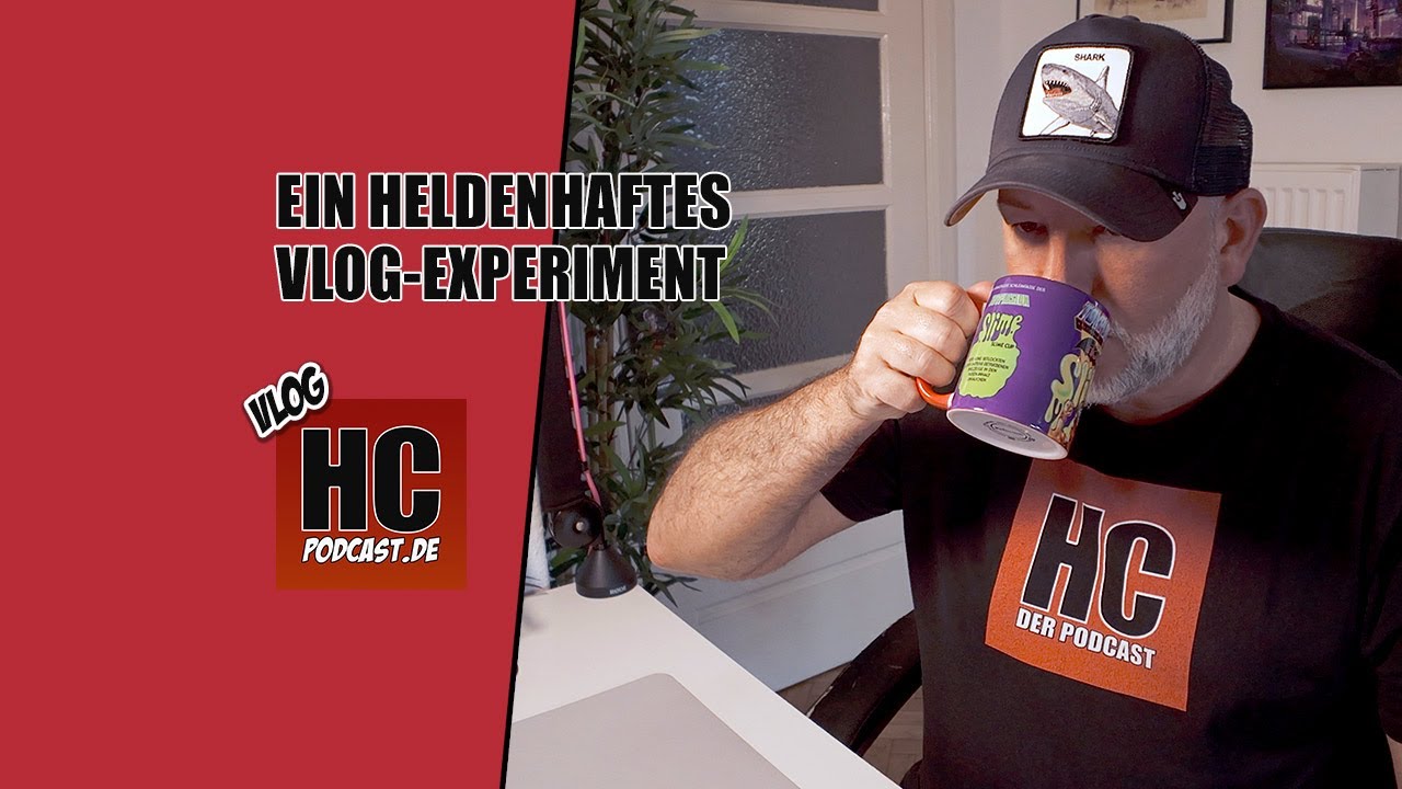 Willkommen im Heldenchaos Vlog-Experiment