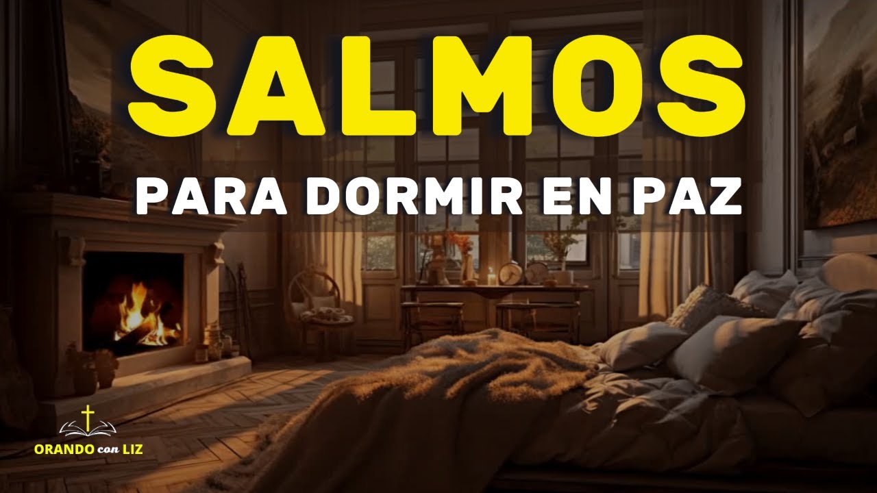 Salmos para dormir en paz | Biblia Hablada | Palabra de Dios para dormir | Salmos