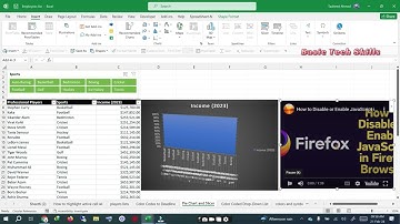 How to Embed Youtube Video in Excel Worksheet