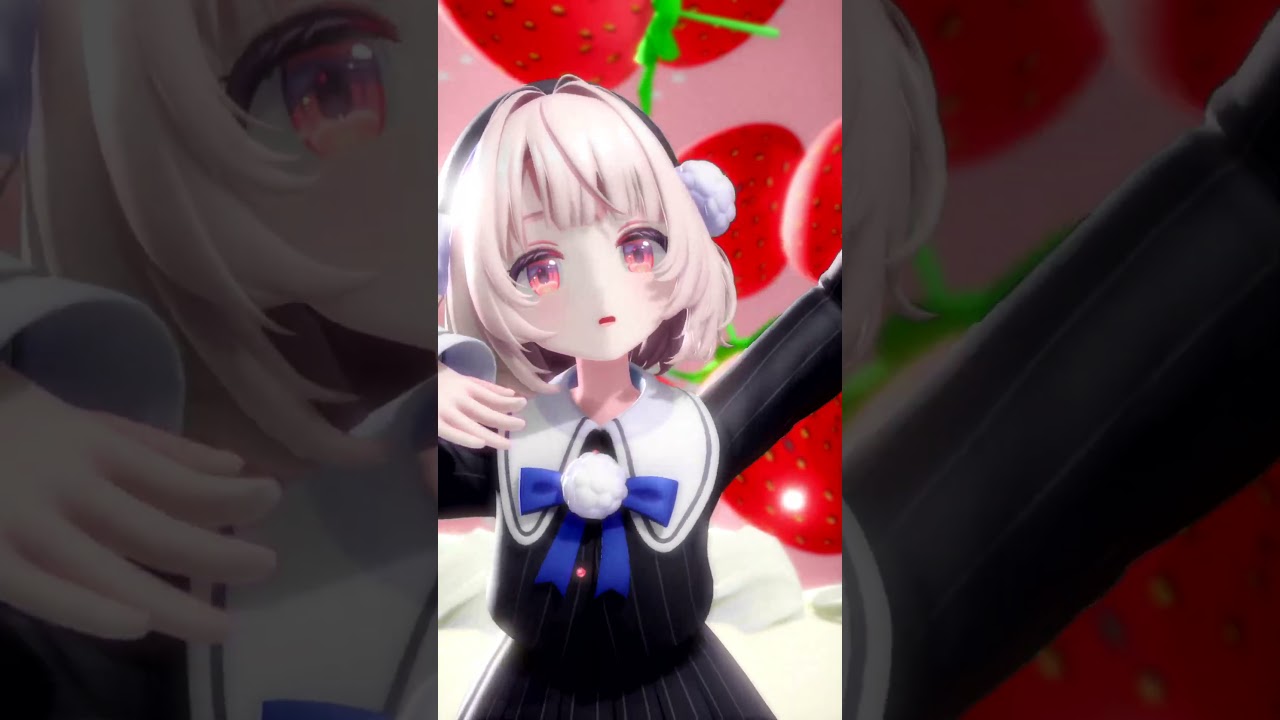【 ホロライブMMD 】雨衣 【マチアプリンセス】 #雨衣 #マチアプリンセス