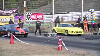 JDDA WEST 2011年 第2戦　スズムラッス　コルベット　No．2