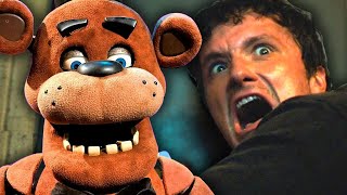 The Five Night at Freddy's movie is HILARIOUS...