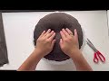 MAKING A POUF FROM PLASTIC BUCKETS SIMPLE AND EASY