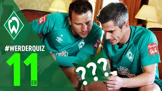 #WERDERQUIZ 11er - Philipp Bargfrede & Fin Bartels | SV Werder Bremen