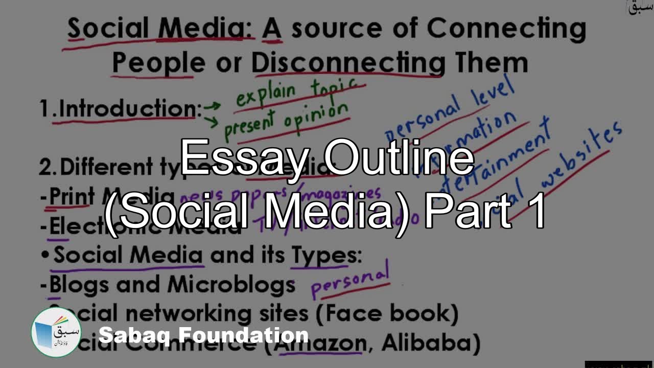 Essay on social media should be banned