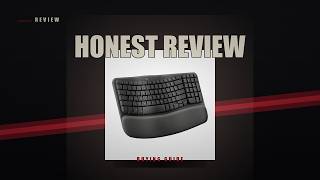 Logitech Wave Keys Ergonomic Keyboard Cushioned Palm Rest, Full Buyer Guide | best keyboard
