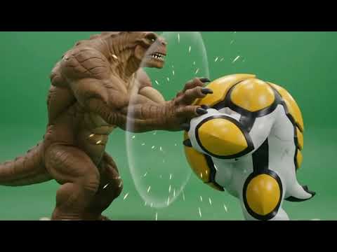 Humangasor Vs CannonBolt #ben10 #ben #viralvideos #trendingshort