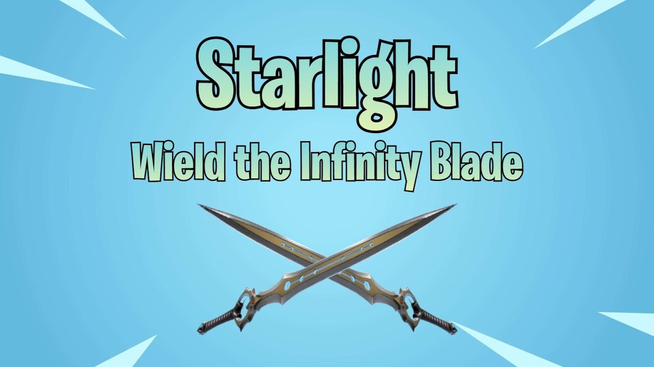 Starlight - Wield the Infinity Blade | Trailer - YouTube