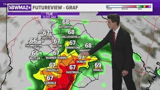 Alex's Sunday Evening Forecast