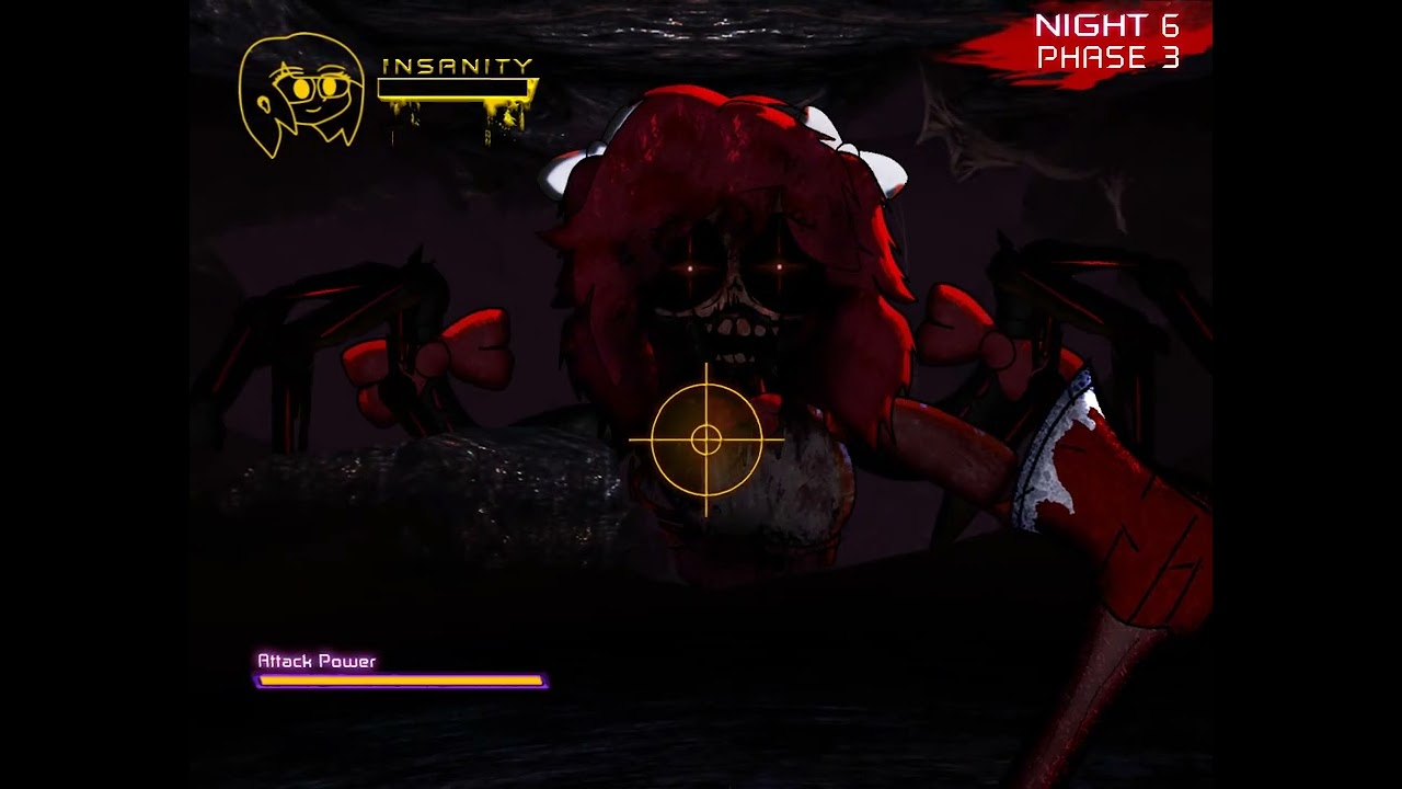 I will eat you, Meggie ! Five Nights At The AGK Studio 4 Rebranded Night 6 and Extra