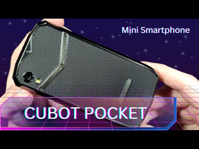 Cubot Pocket REVIEW - SPECTACULAR Little Giant! 