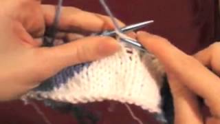 Intarsia Color Knitting